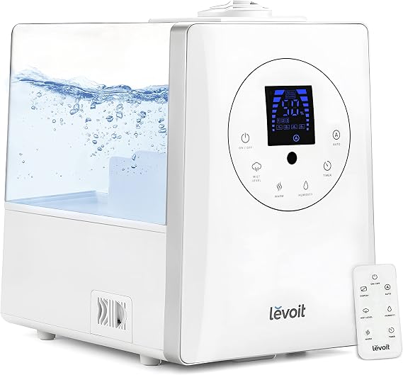 Levoit LV600S Smart Warm&Cool Mist Humidifiers for Home Bedroom Large Room