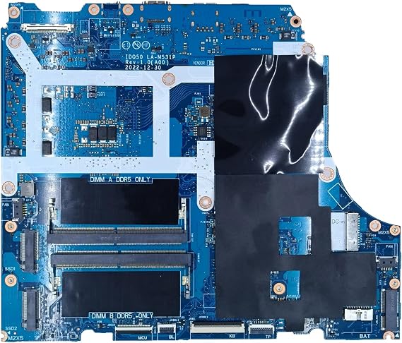 Replacement for Dell G15 5530 Motherboard IDQ50 LA-M531P Mainboard i7-13650HX Processor RTX 3050 6GB 0HXH8M HXH8M