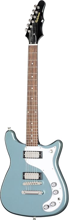 Epiphone 150th Anniversary Wilshire, Pacific Blue with Case