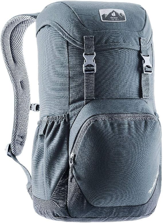 Deuter Unisex - Adult Walker 20 Urban Backpack, Unisex Adults, 3812821, Graphite black, L