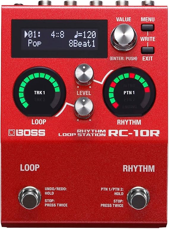 Boss RC-10R Rhythm Loop Station
