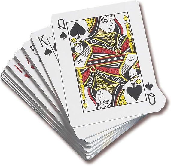Learning Advantage Standard Playing Cards, 52per Pack