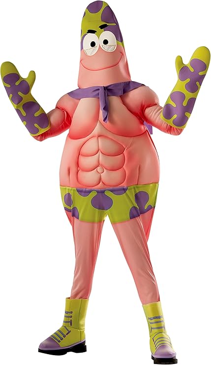 Rubie's Sponge Out of Water Child's Muscle Chest Costume Patrick Star, Small