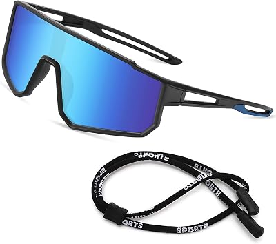 Kursan Kids Polarized Baseball Sunglasses for Youth Sports Goggles UV400 Protection Age
