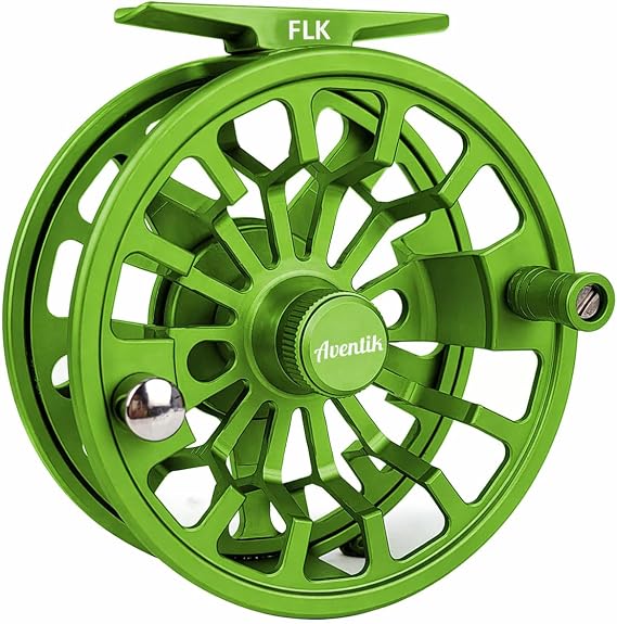 Aventik FLK CNC Large Arbor Fly Reel