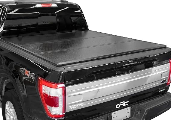 Hard Folding Tonneau Cover fits 17-26 Ford F-250/350/450 6.8ft Bed