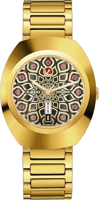 Rado DiaStar Original Automatic Men's Swiss Watch, Ceramos