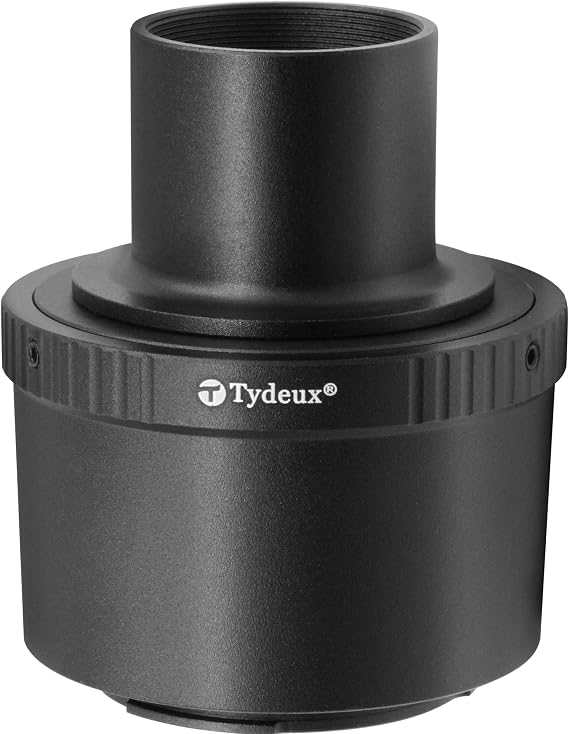 T T2 Lens to Fuji FX Mount and M42 to 1.25 Inch Telescope Adapter