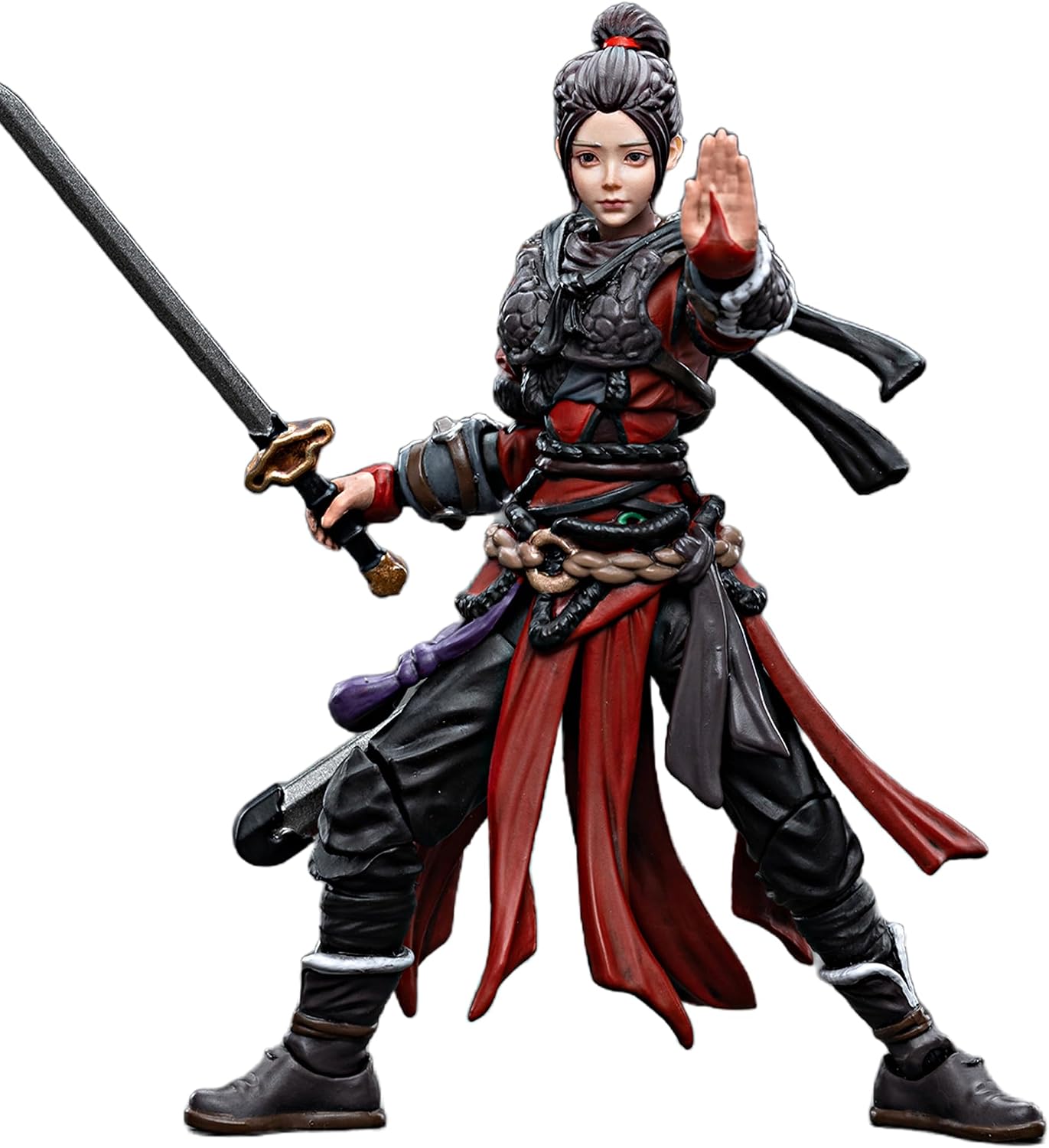 JOYTOY 118 Action Figures - Dark Source Jiang Hu Yunping Qin - 4‘’,Classic Character,Collectible,Age 15 and Above