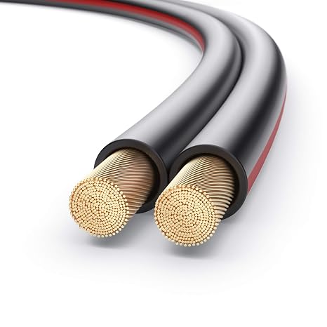 PureLink Speaker Cable OFC 2 x 2.50 mm² (0.20 mm) 100 m Black