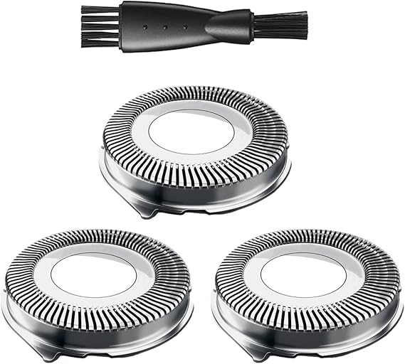 SH30 Replacement Heads Compatible with Norelco Replacement Heads Philips Norelco Shaver 2400 Replacement Blades, 3 - Pack Series 3000 Replacement Blades for 2400 X3001/90 3900 S3341/92, Gifts for Men