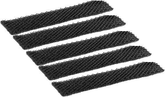 StarRing 5/10 pack Air Conditioning Filter For Air Conditioning Unit For Midea air conditioners Replacement Air Conditioning Filter Cottons, Three-Level Cotton Filter (5PCS)