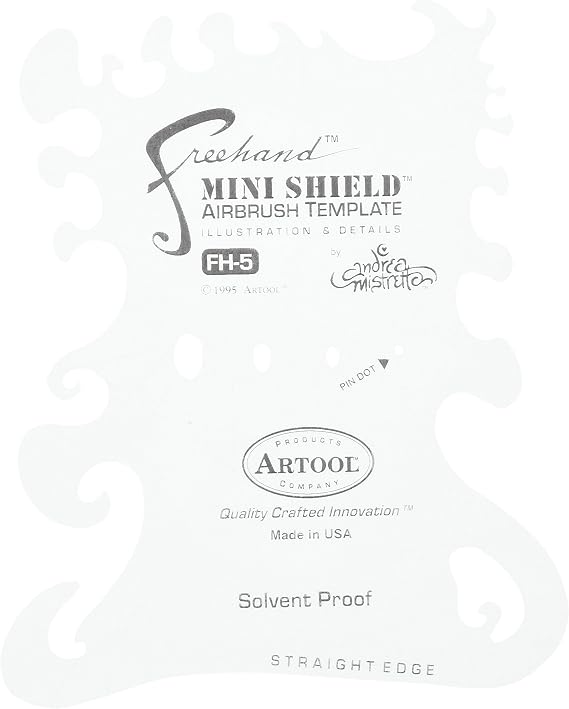 Artool Freehand Template #5