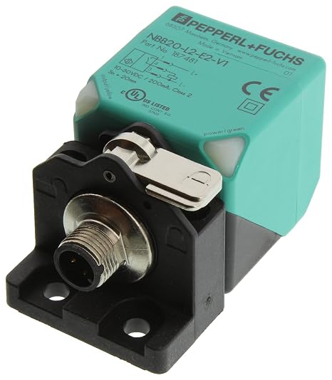 Pepperl Fuchs Nbb20-L2-E2-V1 Inductive Proximity Switch, 10-30Vdc Nbb20-L2-E2-V1