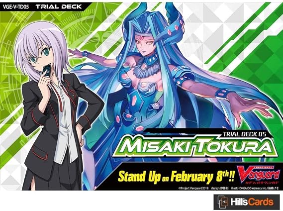 Cardfight Vanguard: Trial Deck V5 - Misaki Tokura V-TD05