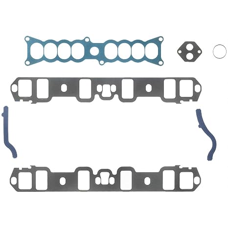 FEL-PRO MS 93334 Engine Intake Manifold Gasket Set | Compatible with Ford Mustang 1986-1995