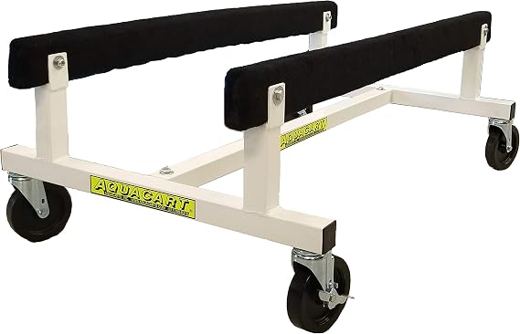 Aquacart AQ-20- Professional Grade- US Built-Heavy Duty-PWC Jet ski waverunner watercraft Storage cart Dolly Stand Trailer Height Yamaha Sea Doo Kawasaki