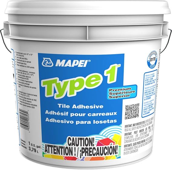 MAPEI Type 1 Premium Tile Adhesive (1 gallon)