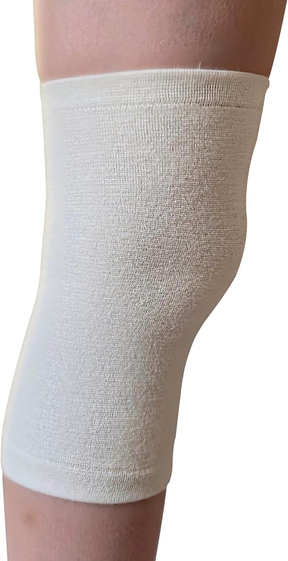 MAXAR Angora/Wool Knee Sleeve for Men & Women - Soft, Warm Support to Improve Circulation and Alleviate Arthritis Joint Pain - Lightweight Knee Warmer (Small, 1 pc)