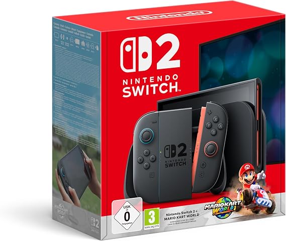 NINTENDO Switch 2 + マリオカートワールド