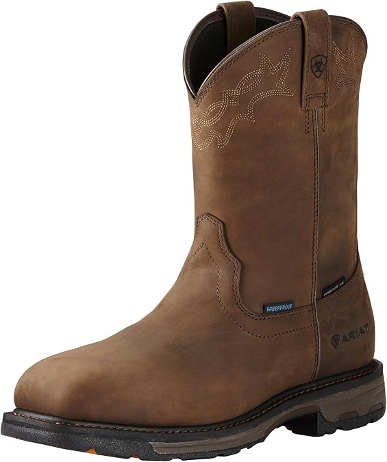 ARIAT Men's Workhog Wellington H2O CT