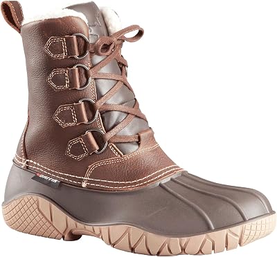 Baffin Yellowknife Mens Boots, Low-calf Height, for Winter and Snow, Snowshoe compatible, Made in Canada