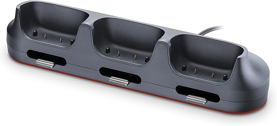 Plantronics Poly - Rove Multi-Charger - Rove 30/Rove 40 Multi Handset and Battery Charging Station - Handsets and Batteries Sold Separately - Charge 3 Batteries and 3 Handsets at One Time