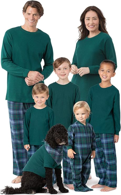 PajamaGram Matching Christmas PJs For Family