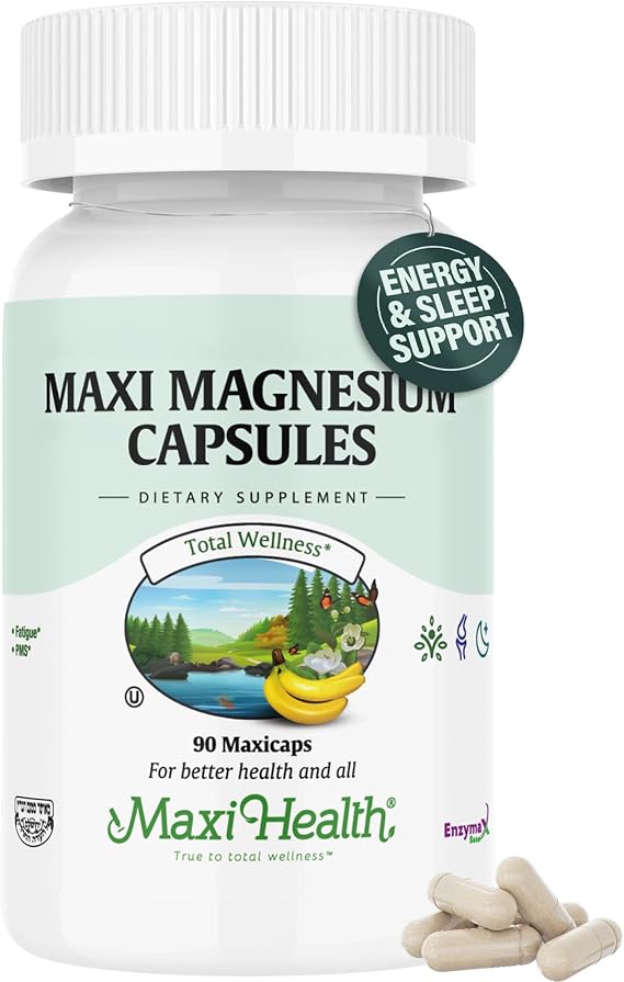 Maxi Health Magnesium Complex, Oxide, Glycinate & Citrate (90 Capsules)