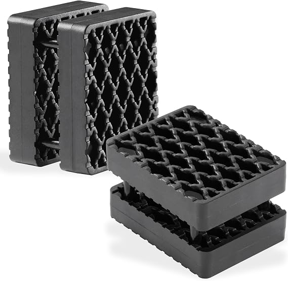 CyclingDeal 1.5" Bicycle Pedal Blocks for Child & Adult Bikes - Bring The Pedals Closer to Rider -Secure & Comfortable Riding - Premium Quality in Small/Large Size