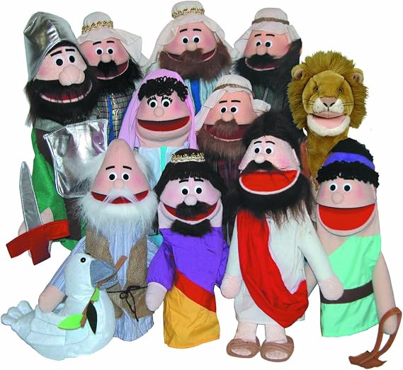Puppet Ministry Set