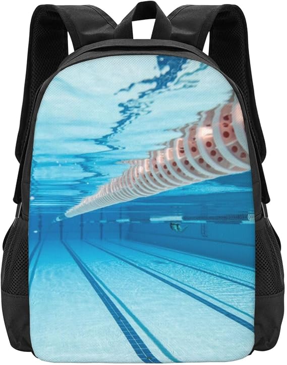 Swimming Pool Under Water Packable Backpack 20l Lightweight, Foldable Travel Daypack - Hiking & Shopping Backpack For Men Women