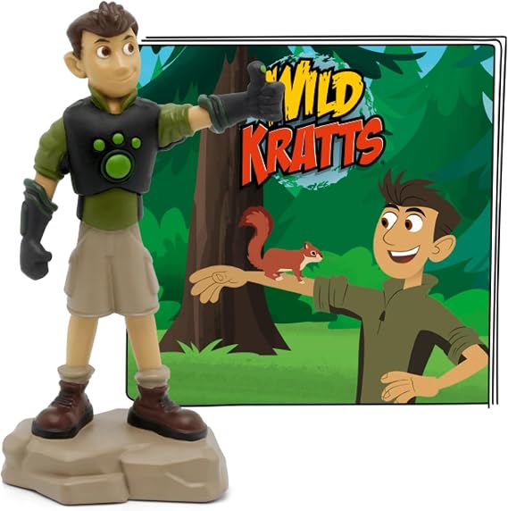 Tonies Wild Kratts: Chris Audio Toy Figurine