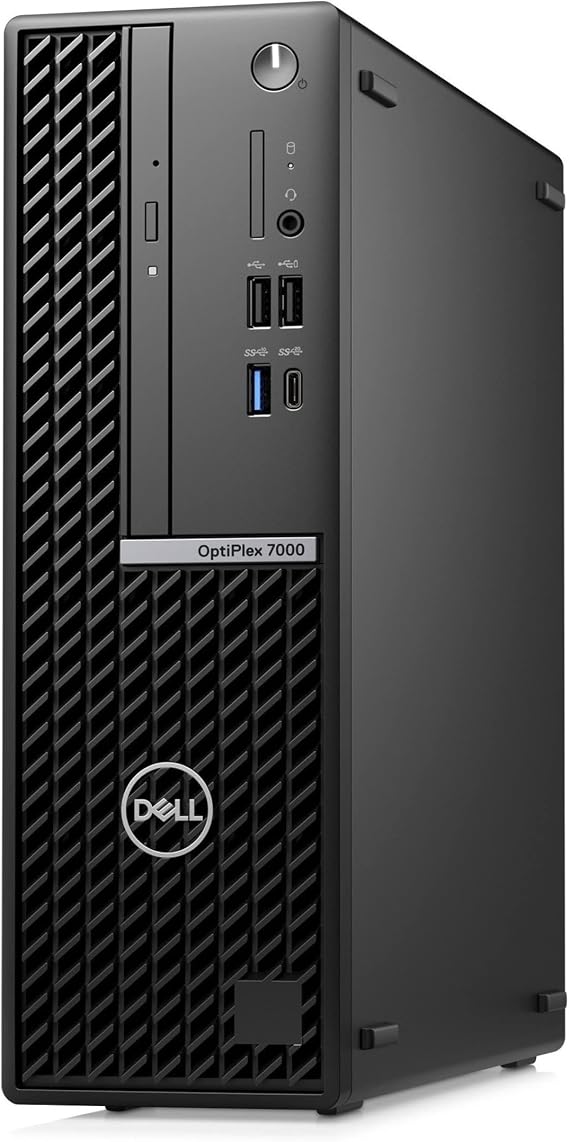 Dell OptiPlex 7000 Desktop Computer - Intel Core i5 12th Gen i5-12500 Hexa-core (6 Core) 3 GHz - 16 GB RAM DDR4 SDRAM - 256 GB M.2 PCI Express NVMe 3.0 x4 SSD - Small Form Factor - Black