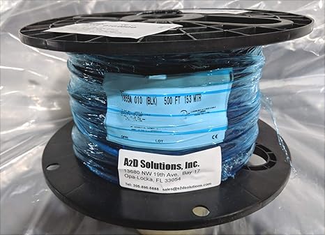 Belden 1855a 010500 Cable, Coaxial, Sub Mini Rg-59u, 23awg, 500ft, Blk