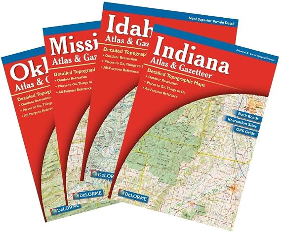 Wisconsin Atlas and Gazetter