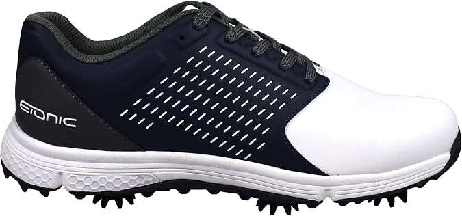 Etonic Golf Stabilite 3.0 Shoe White/Navy/Gray Size 7.5 Medium