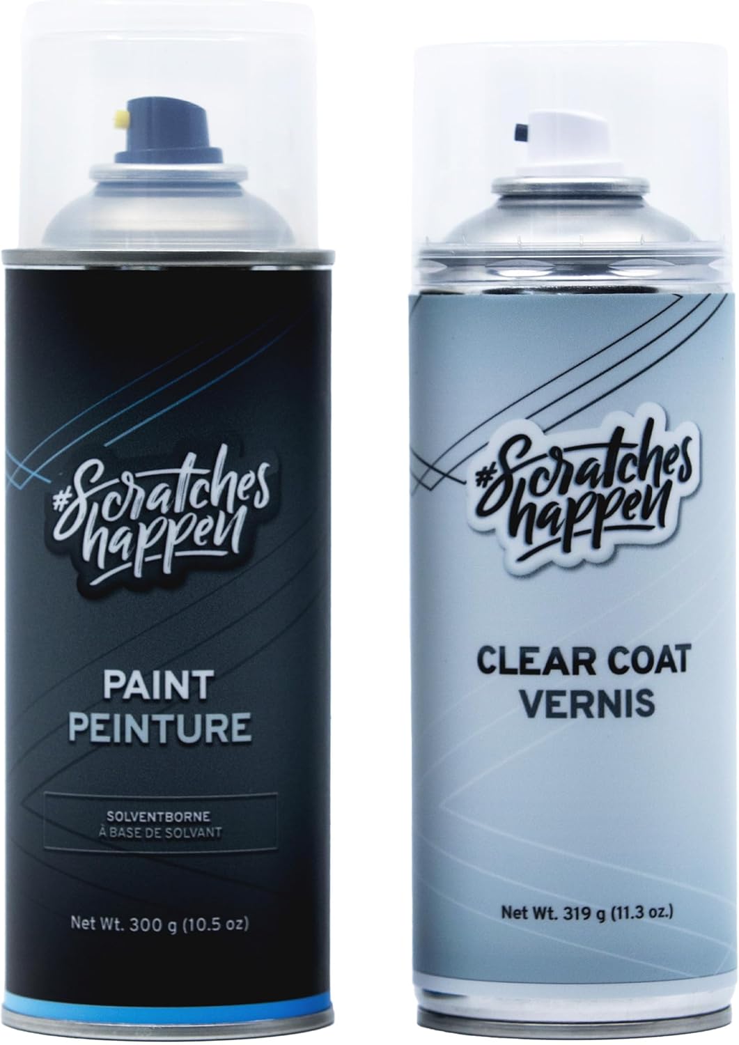 ScratchesHappen Exact-Match Spray Paint - Black ObsidianBlackoutSuper BlackWicked Black KH3 for Nissan - Essential Paint  Clear Coat