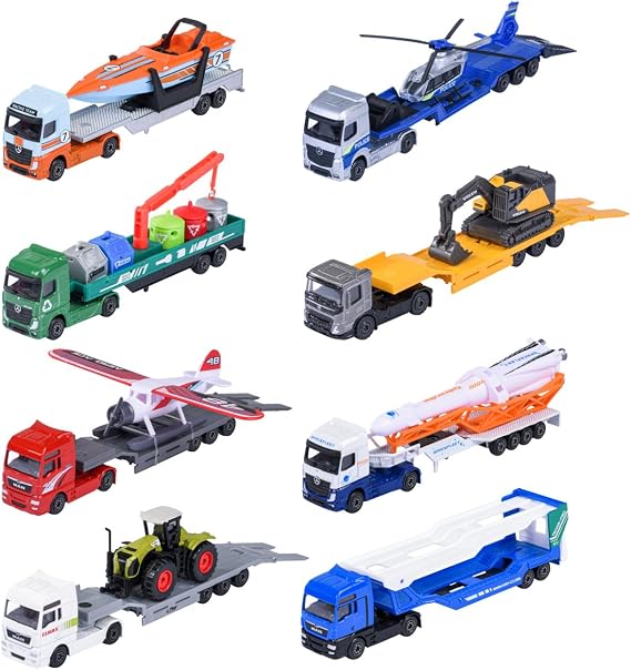 Majorette City Transporter, 8-Asst.