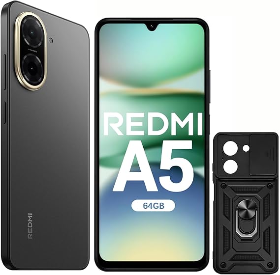 Xiaomi Redmi A5 Dual 64GB 3GB RAM Black