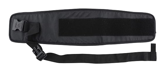 Tushbaby Waistband Extender Adjustable Extender Accessory Compatible with All Tushbaby Carriers, Extends an Extra 24inches to Fit Comfortably for All Shapes (Black)