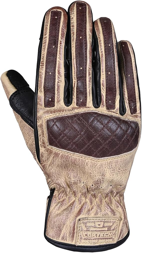 cortech Fastback 2.0 Leather Motorcycle Gloves