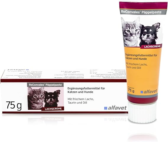 Alfavet ReConvales Popper Paste - Energy Paste for Cats and Dogs 75 g
