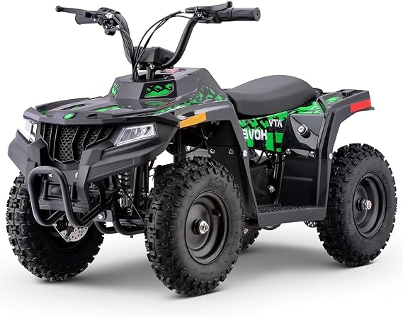 Hover Heart Electric ATV, 36V Electric 4 Wheeler for Kids