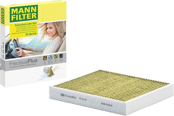 MANN-FILTER FreciousPlus - Anti-Alerjen Kabin Filtresi FP 26 010 (VW Group)