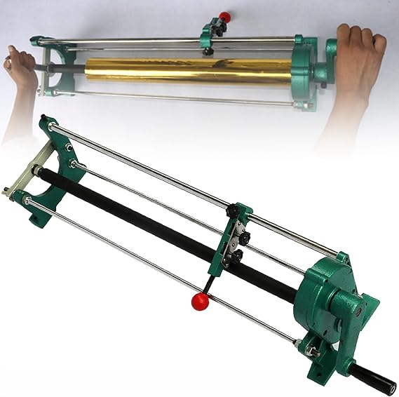 Stamping Foil Paper Cutter, Manual Hot Stamping Roll Cutting Tool, Max Cut Foil Roll Width in 70cm, Foil Paper Vinyl Roll Slitter, for Beginners, Professionals, Handcraft Project