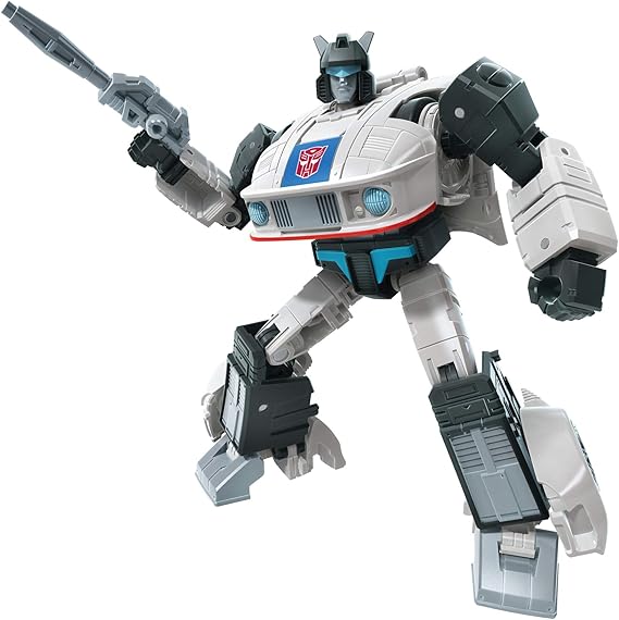 Transformers Toys Studio Series 86-01 Deluxe Class The The Movie 1986 Autobot Jazz Action Figure - Ages 8 and Up, 4.5-inch | Transformers Studio Series 5 Inch Action Figure Deluxe Class (2021 Wave 1) - Jazz #86-01