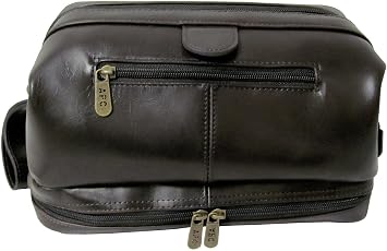 Toiletry Bag with Bonus Accessories (#27-0) Black