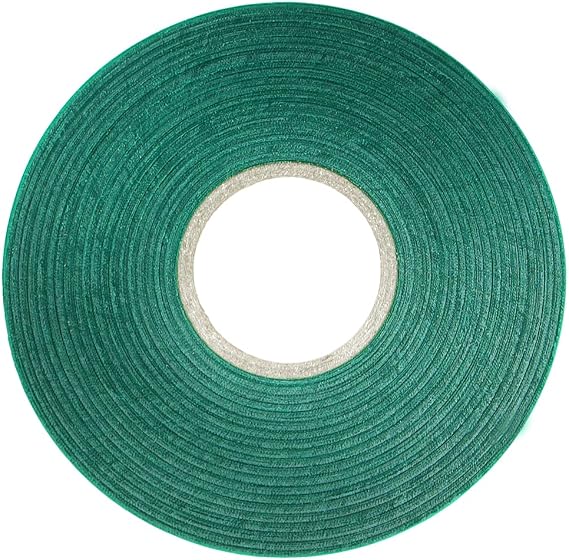 Zenport Green Plant Tie Tape 200' x 1/2" 6 Mil Garden Vineyard Tape 24 Pack