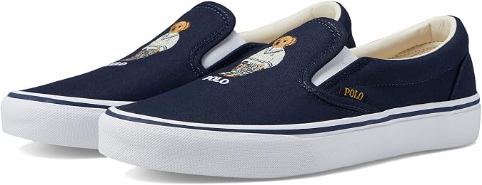 POLO RALPH LAUREN Men's Keaton-slipSneaker
